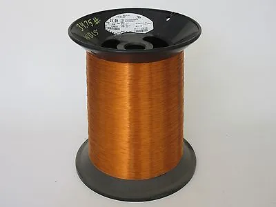 25 AWG   31 Lbs.  Essex GP/MR-200 Enamel Coated Copper Magnet Wire • $300