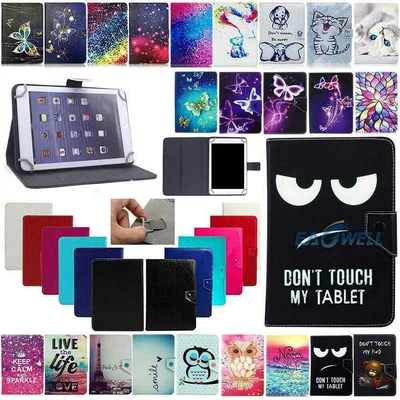 For Samsung Galaxy Tab A7 A E S5e S6 7~10.5  Tablet Universal Leather Case Cover • $18.99