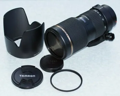 $679 • Buy TAMRON SP 70-200mm F/2.8 LD Di SP MACRO Lens - Sony SLT / DSLR (Minolta) A Mount