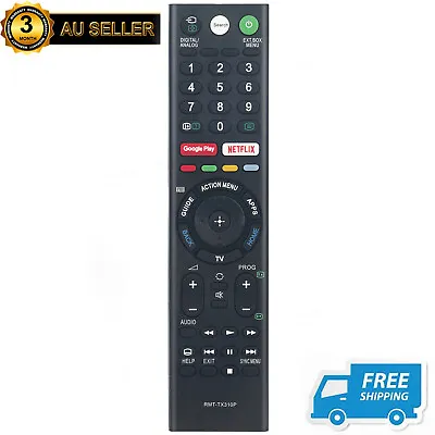 $29.99 • Buy RMF-TX310P IR Remote For SONY TV KD-65X8500F KD-55X8500F KD-49X8500F KD-55A8G