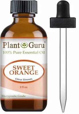 Sweet Orange Essential Oil 2 Oz 100% Pure Natural Therapeutic Grade Cold Pressed • $9.20