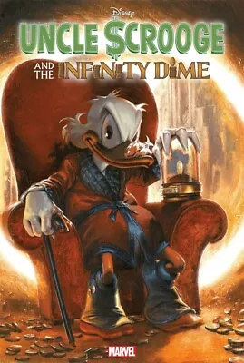 Scrooge And The Infinity Dime #1 Gabriele Dell'Otto 1:10 Variant PRESALE 6/19 • $22.45