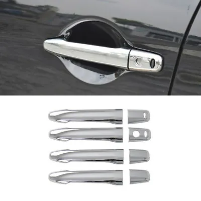 Chrome Exterior Door Handle Cover For Mitsubishi Outlander Sport ASX 2013-2022 • $17.28