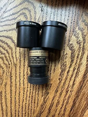 Amscope 2MP USB 2.0 Color CMOS Digital Eyepiece Microscope Camera • $30