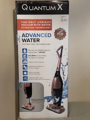 $439 • Buy BRAND NEW Quantum X Upright Water Filtration Vacuum Cleaner - Phantom Gray Color