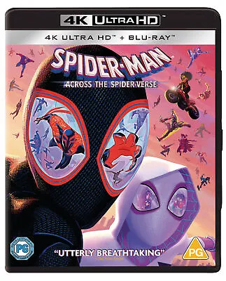 Spider-Man: Across The Spider-Verse [PG] 4K UHD • £19.99