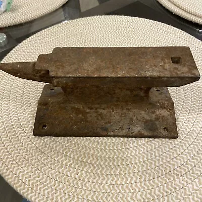 Vintage Blacksmith Anvil Small Door Stopper • $39