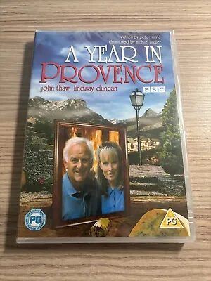 A Year In Provence Dvd: Brand New & Factory Sealed • £17.99
