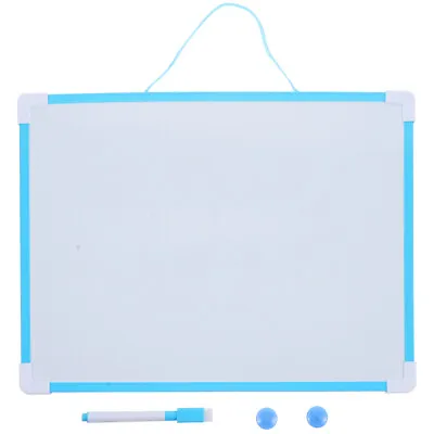  Kids Magnetic Drawing Board Refrigerator Whiteboard Lapboard Toddler Mini • £9.75