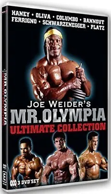 Joe Weider's Mr Olympia Ultimate Collection (DVD) • £13.06