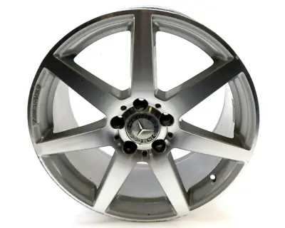 2012-2015 MERCEDES C-CLASS (W204) 18x8.5 REAR 7-SPOKE ALUMINUM ALLOY WHEEL RIM • $243.67