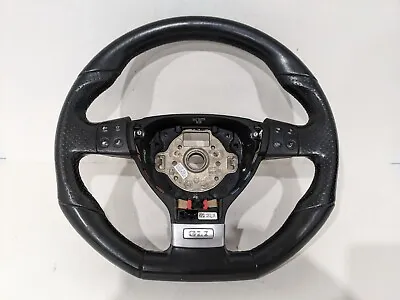 2006-09 Vw Golf Gti Jetta Gli Flat Bottom Steering Wheel W/multifunction Oem • $168