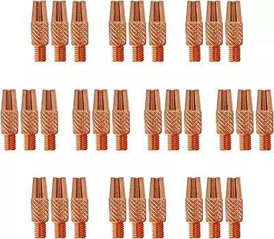 Mig Welding Contact Tips Miller Welder Gun Compatible Most Model Repair Tool Kit • $39.36