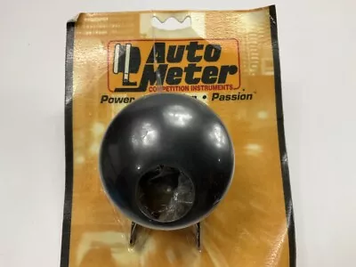 Auto Meter 3204 Gauge Mount Mounting Cup 2-5/8  Black For Mechanical Gauge • $29.95