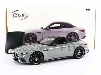 I-scale 1/18 - Mercedes-benz Amg Sl 63 4matic+ (r232) - 180053 - 18208 • $129.95