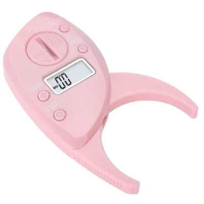 Portable Digital Skinfold Measurement Tester For Body Fat Loss - Body Caliper • $137.66