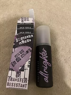 URBAN DECAY All Nighter Long Lasting Make Up Setting Spray 118ml Brand New UK • £12.99