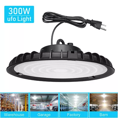 300W UFO Led High Bay Light Factory Warehouse Commercial Industrial Shop Light • $33
