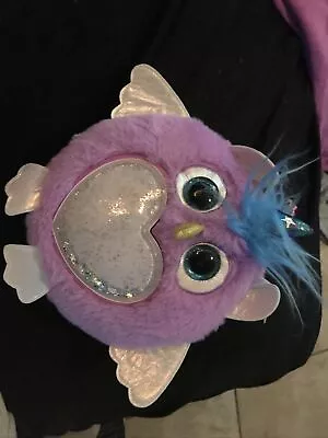 Rainbow Fairy Owlcorn Purple With Fairy Wings Stuffed Plush 10  • $9