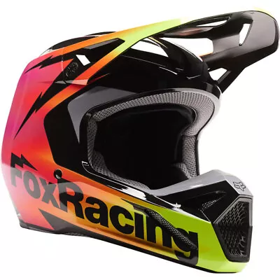 NEW Fox V1 Statk Multi Motocross Dirt Bike Helmet • $199