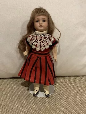 Vintage / Antique Collectable Tiny Bisque Doll Minor Face Wear • $140