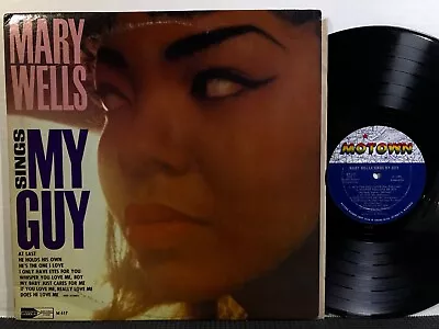 MARY WELLS Sings My Guy LP MOTOWN MT 617 MONO DG 1964 Soul • $75