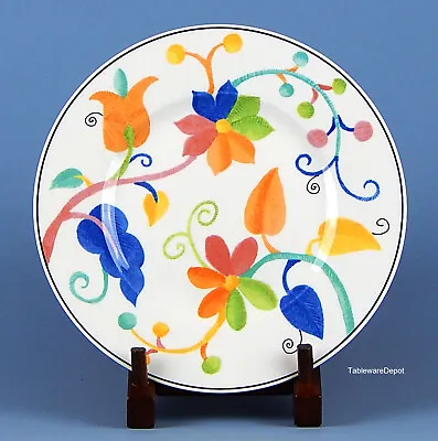 Villeroy & Boch WONDERFUL WORLD IPANEMA 8 1/2  Salad Plate/s SUPERB! • $61.56