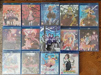 Monogatari Complete Series Blu-rays  (UK Region B) • $650