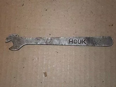  1920s HOUK  WIRE WHEEL SPOKE ADJUSTING WRENCH TOOL STUTZ MAXWELL APPERSON BUICK • $45