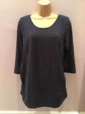 £5.99 • Buy H&M Mama Large L 14 16 Maternity Dress Top Polka Dot
