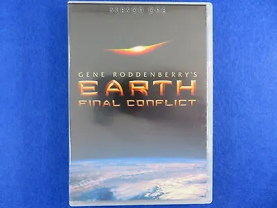 Earth Final Conflict Season 1 - DVD - Region 4 - Fast Postage !! • £5.57