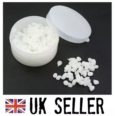 MAGICIAN'S WAX (pellets) For Coin Card Invisible Thread Magic Trick Etc • £3.25
