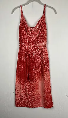 Vintage Ruby Rox Dress Size Small Red Sequin Belted Y2K 90’s Party Prom • $12