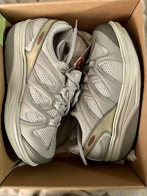 MBT Sport 2 Women's Gray Rocker Shoes Toning Walking Sneakers Size 9 New In Box. • $140