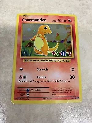 Charmander 9/108 Toys R Us Holo - Promo Evolutions  - Pokemon Card - HP VHP • $22.94