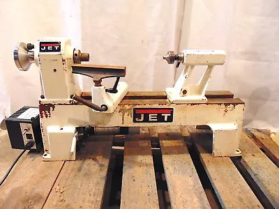 $399.99 • Buy Jet Variable Speed Mini Lathe JML-1014VSI - Works Good - S6714