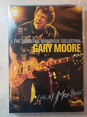Gary Moore The Definitive Montreux Collection Live At Montreux 2 DVD 1 CD Set • $35