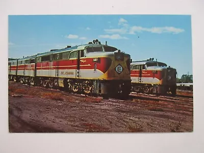 OH Ohio Marion Erie Lackawanna 851 Railroad Train Railway Scene Postcard • $4.99