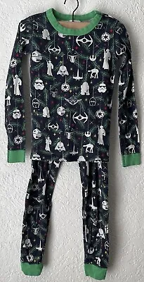 Hanna Andersson Star Wars Pajamas 100% Organic Cotton - Kids Size 10 • $10