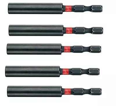 5x Milwaukee Impact Duty Magnetic Screwdriver Bit Holder For DeWalt Makita Bosch • £8.99