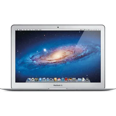 Apple Macbook Air 13   256GB Laptop Core I7 1.8GHz 4GB RAM Silver MC966LL/A 2011 • $167.69