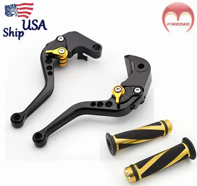 Brake Clutch Lever Hand Grips For Ducati MONSTER 620/620 MTS 2003-2006 2005 2004 • $38.68