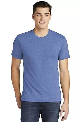 American Apparel Men's TR401 Tri-Blend Track Plain Blank Comfort T-Shirt • $14.57