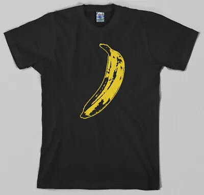 Velvet Underground T Shirt - Andy Warhol Banana Nico Lou Reed Art - Graphic T • $10.95