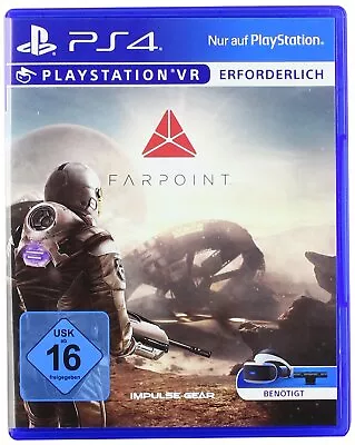 Farpoint VR (Sony Playstation 4) • $56.32