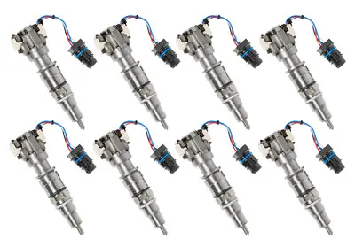 2003-2007 Ford 6.0L Powerstroke Diesel Fuel Injectors Full Set - Remanufactured • $1199.99