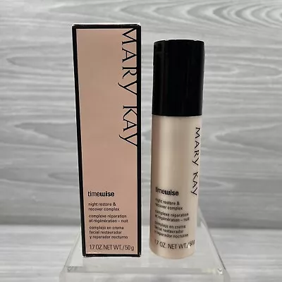 Mary Kay TimeWise Night Restore Recover Complex Combination To Oily Skin 041281 • $19.99