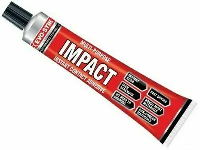 £4.25 • Buy Evo Stick Instant Contact Adhesive Impact Multi-Purpose 30g Glue Super No-Porous
