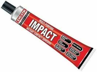 Evo Stick Instant Contact Adhesive Impact Multi-Purpose 30g Glue Super No-Porous • £4.25