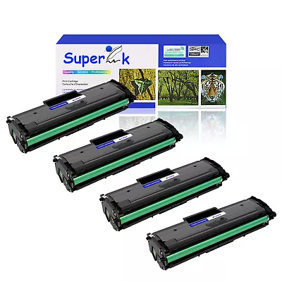 4PK MLT-D101S Toner Cartridge For Samsung ML-2166W 2168 SCX-3400 SCX-3401 3401FH • $49.90